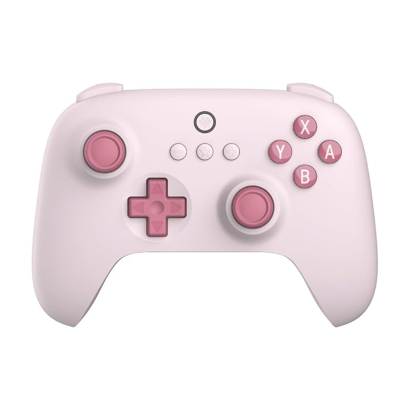 Photo 1 of 8Bitdo Ultimate C Bluetooth Controller for Switch with 6-axis Motion Control and Rumble Vibration (Pink)
