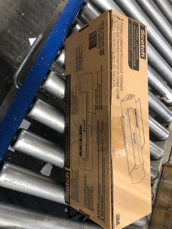 Photo 1 of Scotch Thermal Laminator TL901X