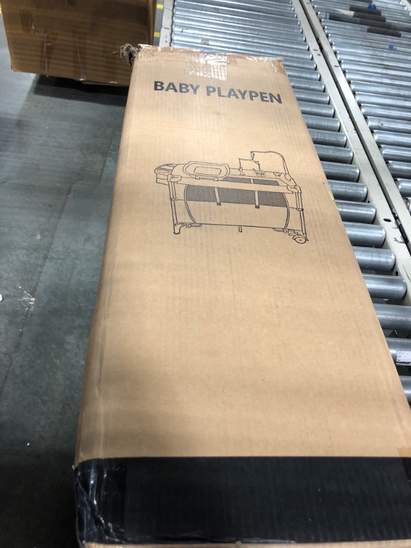 Photo 1 of baby playpen