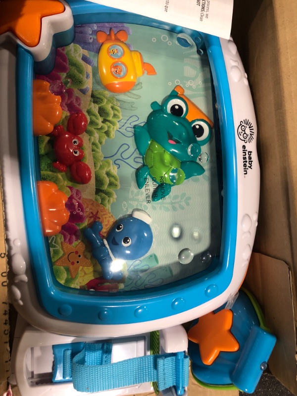 Photo 3 of Baby Einstein Sea Dreams Soother Musical Crib Toy and Sound Machine, Newborns Plus