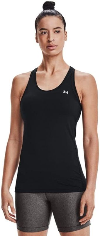 Photo 1 of Under Armour Women's HeatGear© Armour Racer Tank Top Sleeveless Sports
