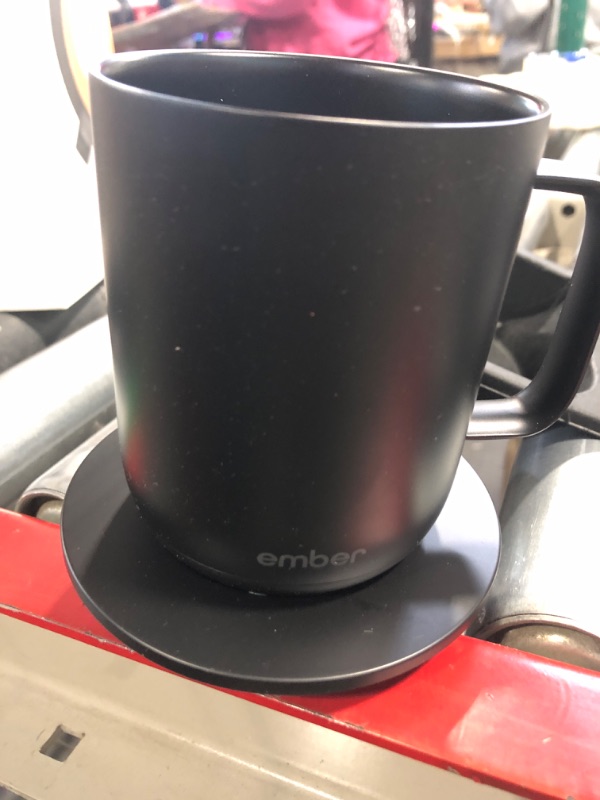 Photo 3 of Ember Temperature Control Smart Mug 2, 10 Oz, App-Controlled Heated Coffee Mug with 80 Min Battery Life and Improved Design, Black