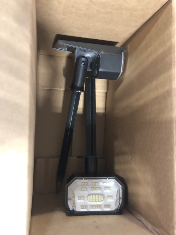 Photo 1 of Solar Spot Lights Outdoor Landscape Lights, 50 LEDs Solar Spotlight Outdoor Auto On/Off with 3 Modes, LITLISFlY IP67 Solar Outdoor Lights Waterproof Garden Light, 2-in-1 Solar Spotlight for Yard,2pack 2 Pack Cool White