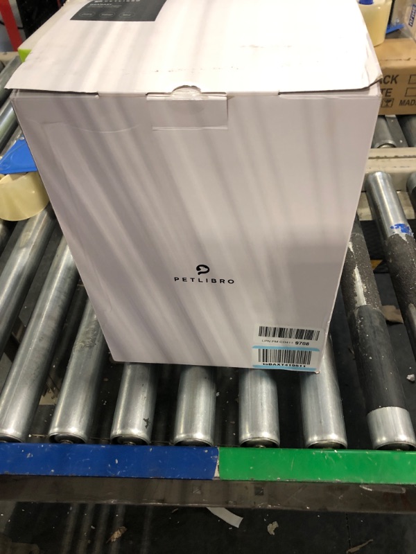 Photo 1 of PETLIBRO Automatic Cat Feeder for Two Cats, 5L Dry Food Dispenser with Splitter and Two Stainless Bowls, 10s Meal Call and Timer Setting, 50 Portions 6 Meals Per Day for Cat and Dog Black