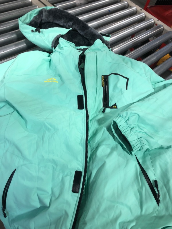 Photo 1 of MAGCOMSEN Men's Winter Coats Water Resistant Ski Snow Jacket Warm Fleece Jacket Parka Raincoats With Multi-Pockets
