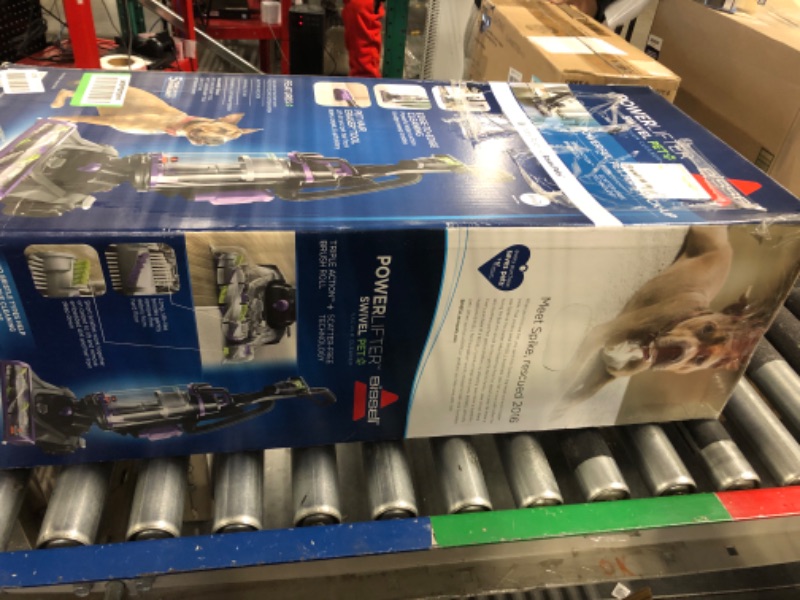 Photo 1 of Bissell Powerlifter Pet with Swivel Bagless Upright Vacuum 2260