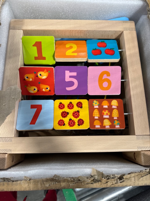 Photo 1 of giant-wooden-activity-cube-other-wooden-toys