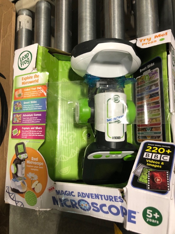 Photo 2 of LeapFrog Magic Adventures Microscope