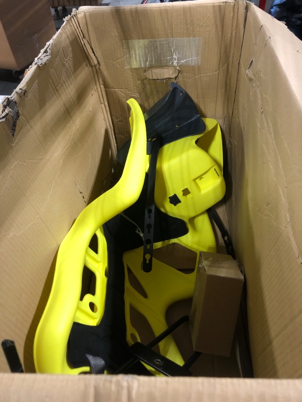 Photo 1 of Bellelli Bicycle Baby Carrier in Stem, Seatpost or Rack mounts Seatpost Mounted, Yellow