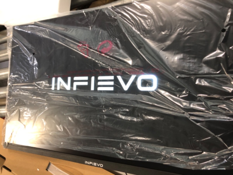 Photo 3 of INFIEVO Gaming Monitor 27 Inch QHD 1440P Computer Monitor 165Hz VA 1ms Built-in Speakers, FreeSync, Ultra-Thin PC Monitor, VESA Compatible, Tilt Adjustable, Liftable Stand, Eye Care, HDMI X2 /DP 27 INCH?LIFTABLE AND PIVOTABLE STAND?