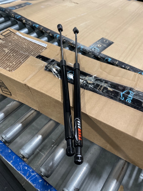 Photo 1 of C16-11028 12" 40 Lbs/178N Gas Struts Shock Spring Lift Support for Pickup Toolbox Truck Weatherguard Toolbox are Camper Shell Topper Window Cabinet Lid Door by IAQWE, 2 Pack 12" 40Lb