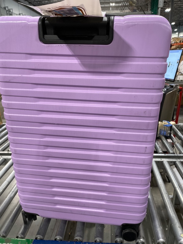 Photo 1 of ** Only middle luggage ** USED ** 28 Inch Large siutcase Tripcomp Luggage Hardshell Luggage with Spinner Wheels, TSA Lock, Travel Suitcase ,  28 Inch Large siutcase (Lavender)