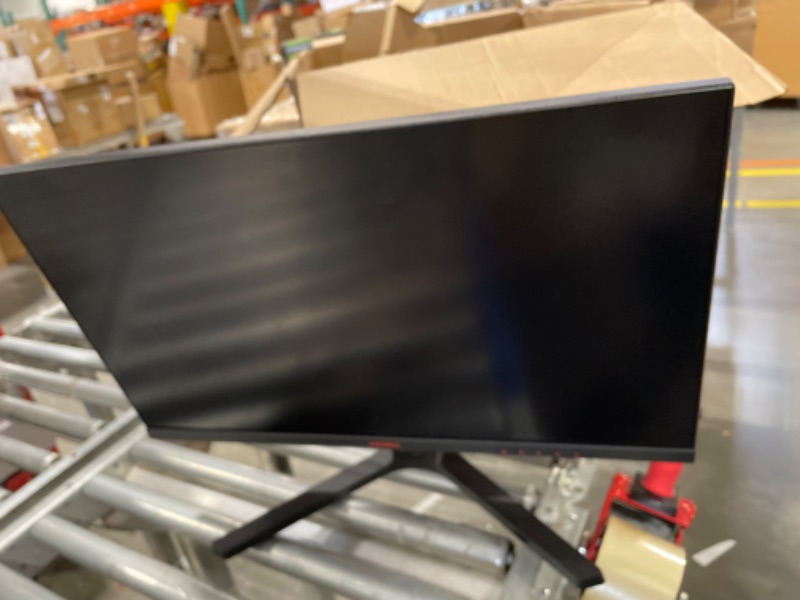 Photo 2 of KOORUI 24 Inch Computer Monitor -FHD 1080P Gaming Monitor 165Hz VA 1ms Build-in FreeSync™, Compatible G-sync, LED Monitors with Ultra-Thin, HDMI X2 /DP, VESA Compatible, Tilt Adjustable, Eye Care 24E4