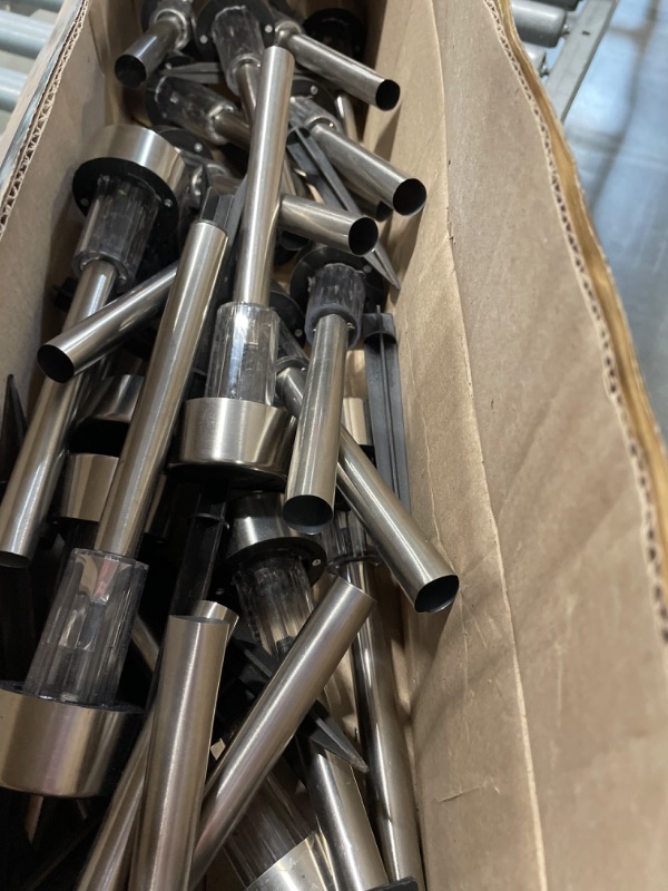 Photo 1 of Dream Master Solar Lights Outdoor, Stainless Steel LED Landscape Lighting Solar Powered Outdoor Lights Solar Garden Lights for P