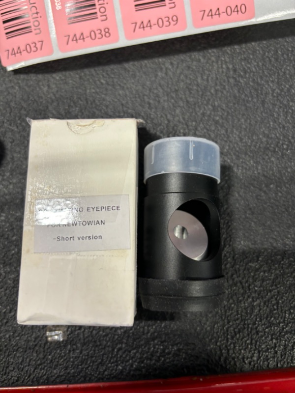 Photo 2 of Astromania 1.25Inch Metal Collimating Cheshire Eyepiece Without Laser for Newtonian Reflector Telescope - Short Version