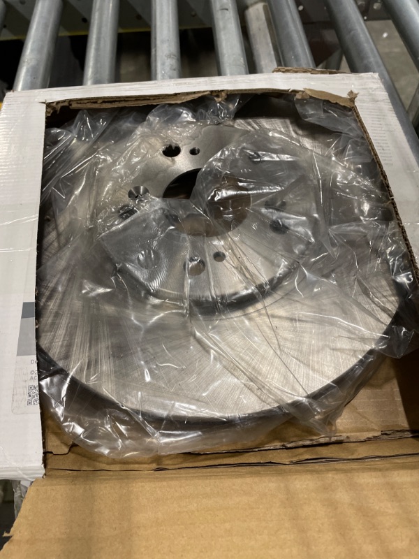 Photo 2 of ACDelco Silver 18A1095A Front Disc Brake Rotor