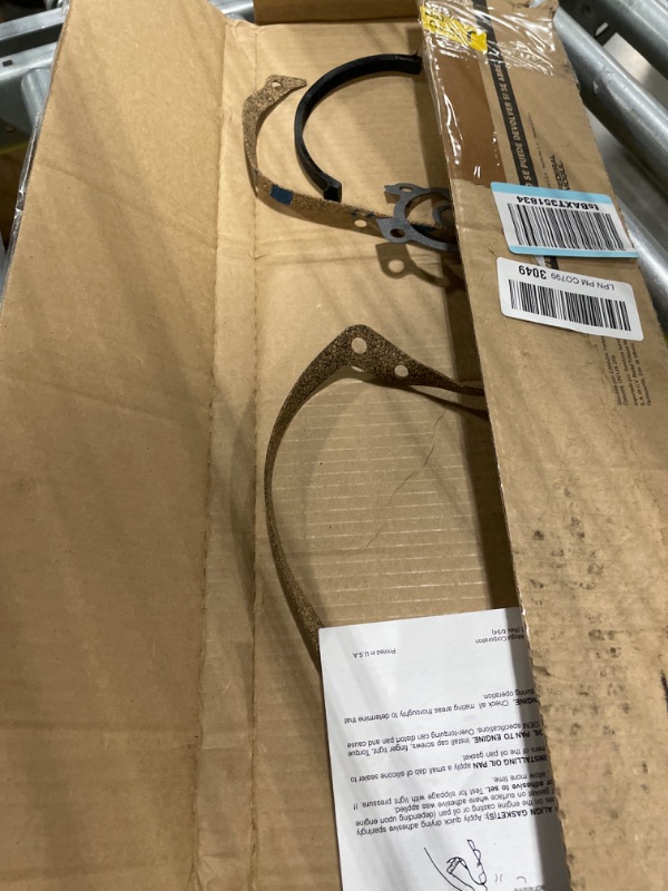 Photo 1 of FEL-PRO OS 34300 C Oil Pan Gasket Set