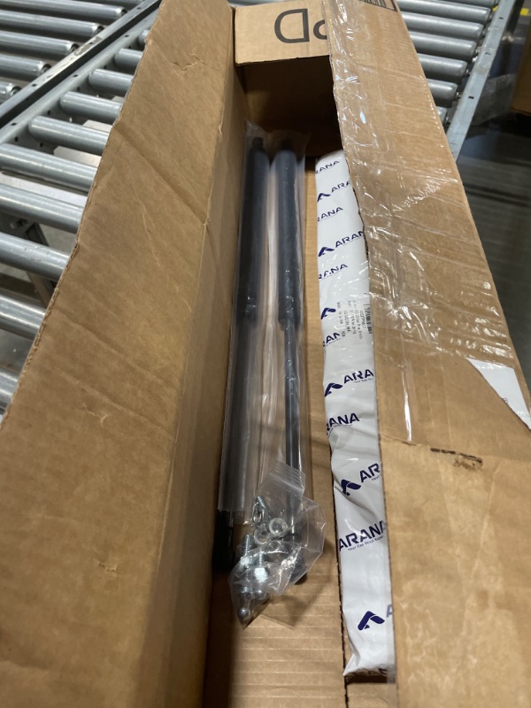 Photo 2 of 20 inch 200 LB Gas Prop Struts Shocks, 20" 889 N Gas Spring Lift Supports for Heavy Duty RV Murphy Bed Truck Trailer Cap Tonneau Cover Floor Hatch Trap Door (Strong, Support Weight: 170-220 LBS)