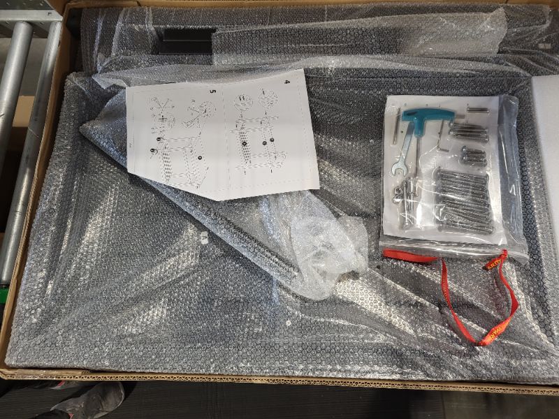 Photo 1 of Outdoor Prep Dining Table,Movable Pizza Oven Stand, Stainless Steel Patio Bar Cart,Patio Grilling Backyard BBQ Grill Cart,Dark Gray Tabletop?Black?