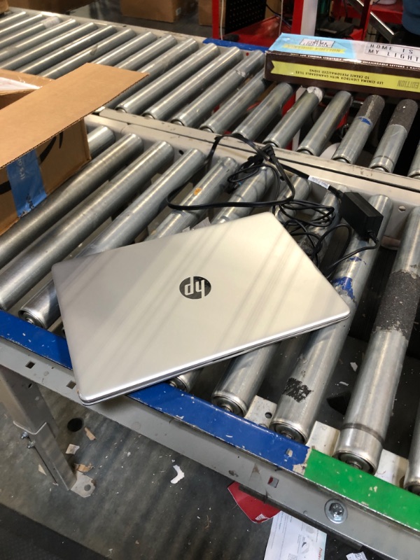 Photo 1 of HP 15.6" FHD Laptop, Intel Core i5-1135G7, 8GB RAM, 256GB SSD, Silver, Windows 11 Home, 15-dy2795wm
***Needs to restart BIOS***
