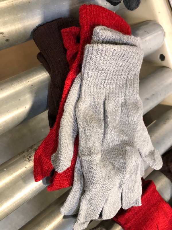 Photo 3 of 3 Pack Winter Gloves Women,  , Fashion Knit Warm Women's Winter Gloves with Thickened Wrist Cuff
