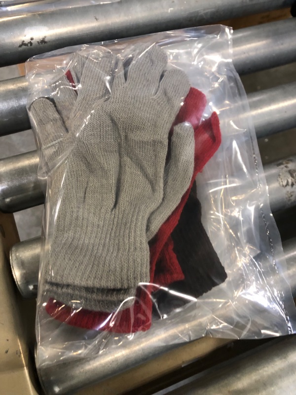 Photo 2 of 3 Pack Winter Gloves for Women, Winter Touchscreen Gloves, Fashion Knit Warm Women's Winter Gloves  