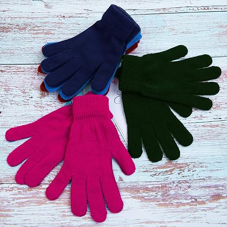 Photo 1 of 3 Pack Winter Gloves for Women, Winter Touchscreen Gloves, Fashion Knit Warm Women's Winter Gloves  