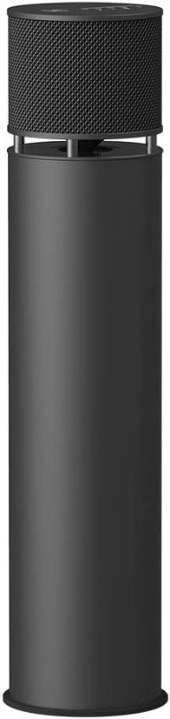Photo 1 of ABRAMTEK 200W Bluetooth Speaker, E500 (2nd Gen) High Power Wireless Portable Speaker w/Bass Middle Treble Equalizer, HDMI ARC, AUX, Music Movie Game Modes, Gray Dark Gray