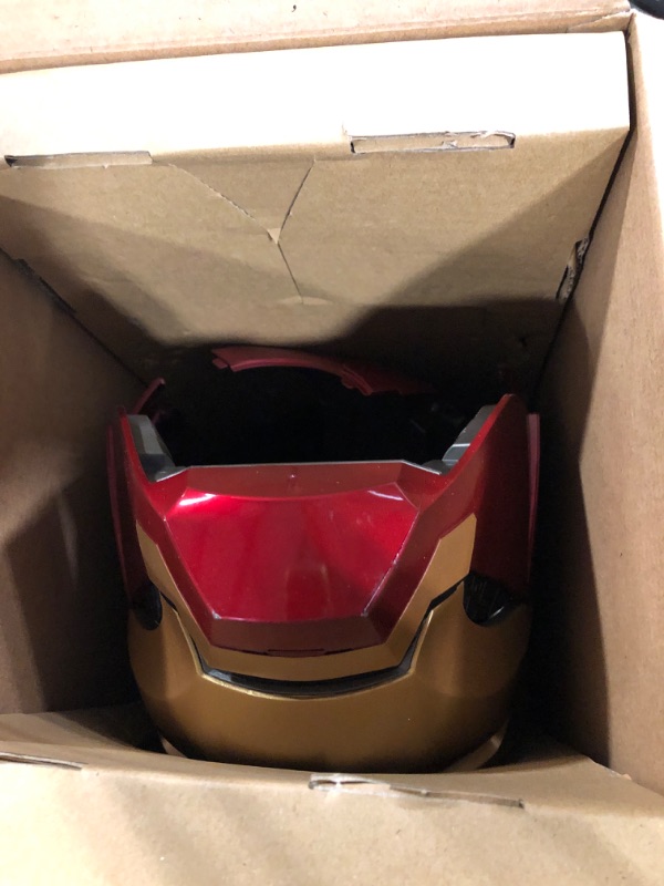 Photo 2 of Avengers Marvel Legends Iron Man Electronic Helmet - Multicolor Characters