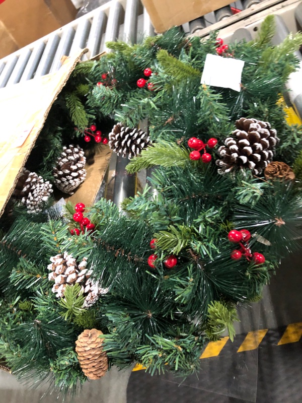 Photo 1 of Christmas Wreath Doors Front Christmas Wreath Decor