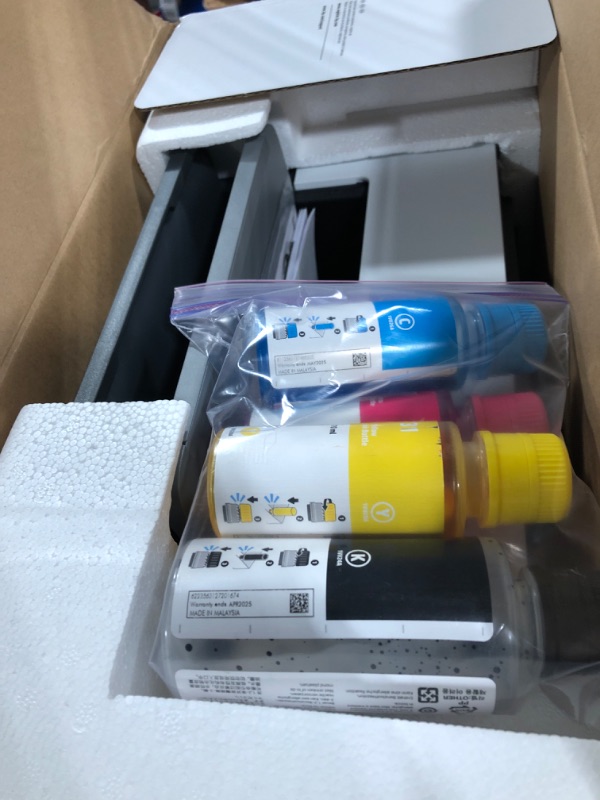 Photo 1 of HP Smart -Tank 6001 Wireless All-in-One Cartridge-free Ink Printer, up to 2 years of ink included, mobile print, scan, copy (2H0B9A)