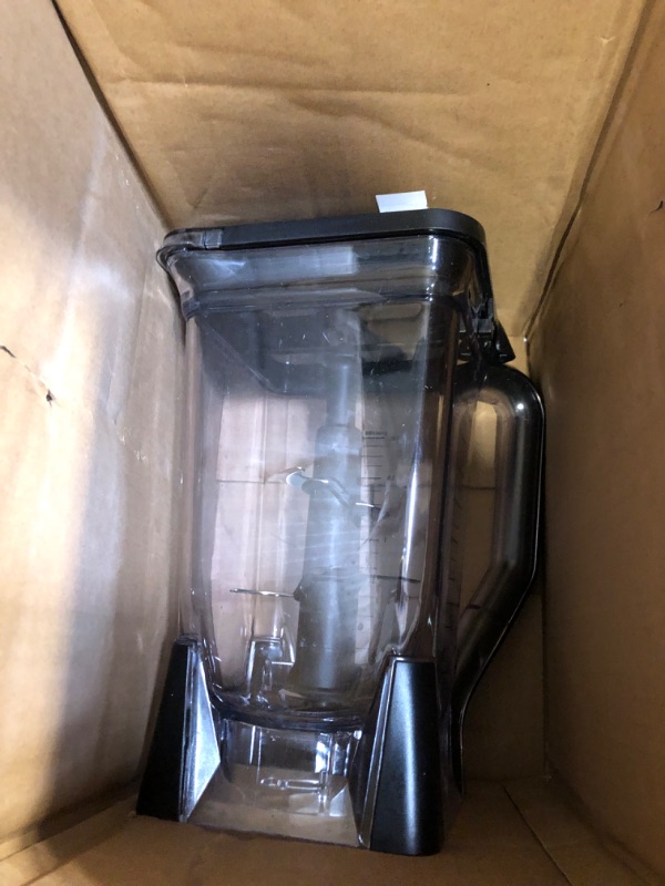 Photo 4 of 
Ninja NJ601AMZ Professional Blender with 1000-Watt Motor & 72 oz Dishwasher-Safe Total Crushing Pitcher for Smoothies, Shakes & Frozen Drinks, Black