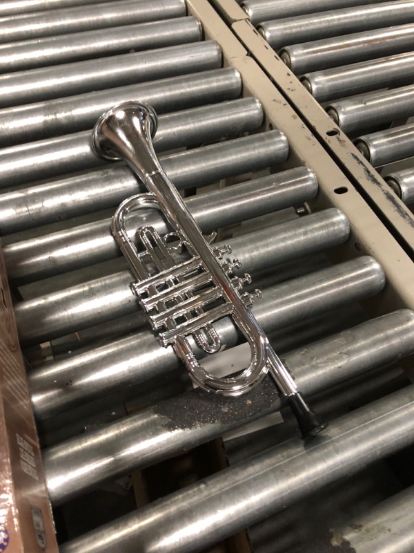 Photo 1 of Toy Instruments Set Trumpet, Saxophone and Clarient with Standard Keys in Perfect Pitch are Easy and intuitive to Create Real Music. Instruments Measures 16 inches in Length.