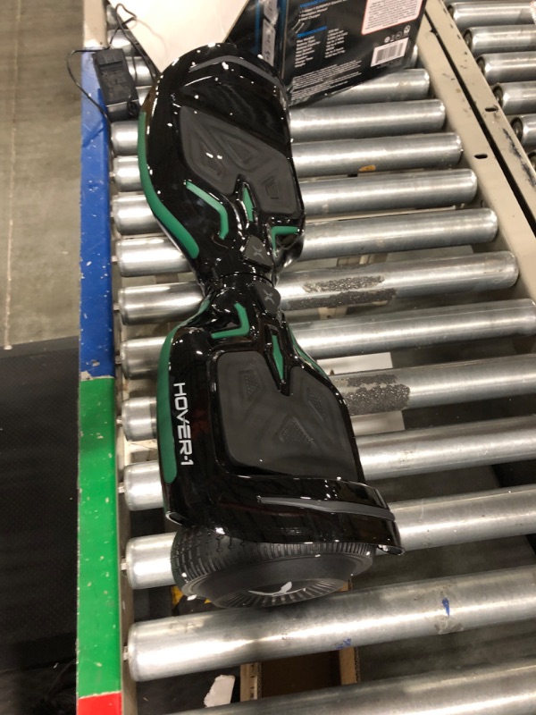 Photo 4 of Hover-1 Superfly Electric Hoverboard, 7MPH Top Speed, 6 Mile Range, Long Lasting Li-Ion Battery, 5HR Full Charge, Built-In Bluetooth Speaker, Rider Modes: Beginner to Expert, Black