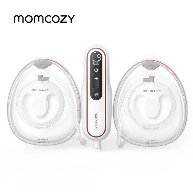 Photo 1 of Momcozy Hands Free Breast Pump V2, Wearable Breast Pump, 27 Suction Choice
