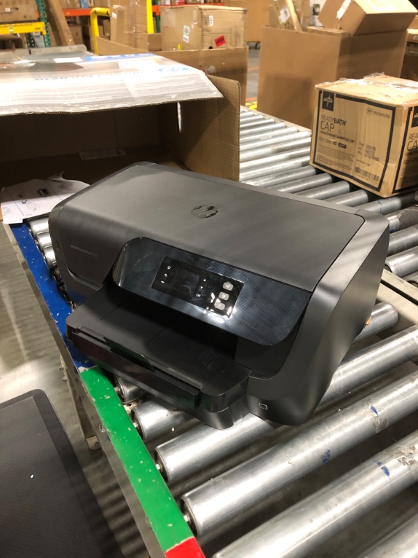 Photo 4 of HP OfficeJet Pro 8210 Wireless Color Printer (D9L64A) with and Instant Ink $5 Prepaid Code Printer + Instant Ink