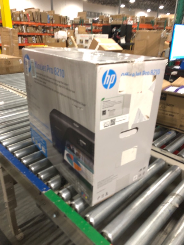 Photo 2 of HP OfficeJet Pro 8210 Wireless Color Printer (D9L64A) with and Instant Ink $5 Prepaid Code Printer + Instant Ink