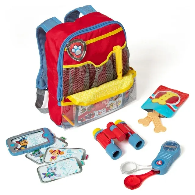 Photo 1 of Melissa & Doug PAW Patrol Pup Pack Backpack Role Play Set (15 Pieces)
