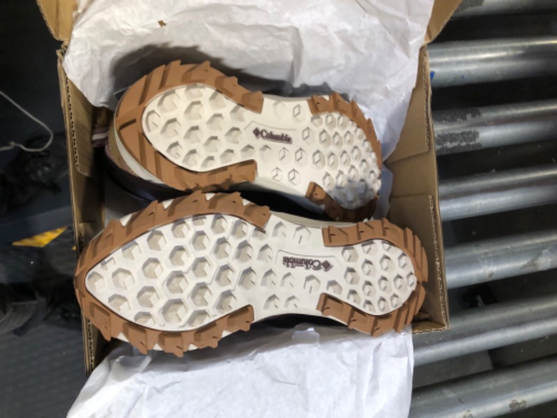 Photo 1 of Columbia Peakfreak II Mid Outdry (Basalt/Dark Stone) Women's Shoes Size 6.5

