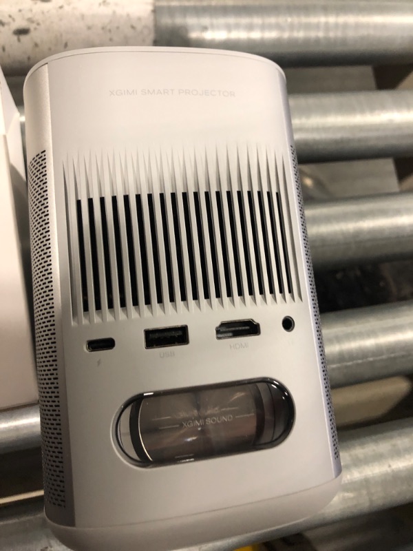 Photo 1 of XGIMI MoGo 2 Portable Projector, Mini Projector with Wifi and Bluetooth, 400 ISO Lumens Movie Projector, Android TV 11.0, 2X8W Speakers, Auto Focus, Object Avoidance, and Screen Adaption

Similar to image