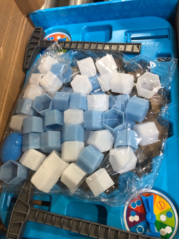 Photo 1 of DR.DUDU Ice Breaker Game Save Penguin On Ice Block Family Funny Game Penguin Trap Activate Game Children's Day Gifts