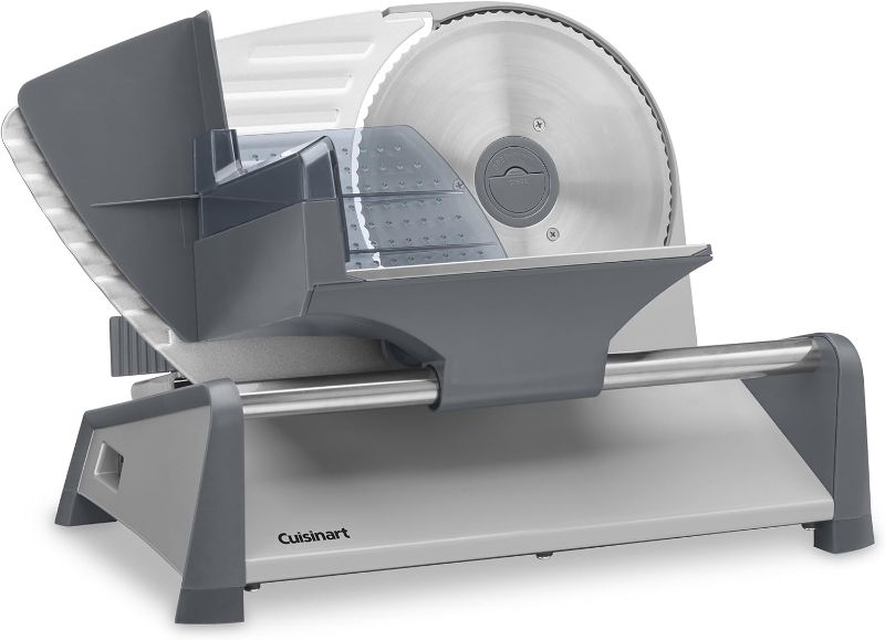 Photo 1 of  
Cuisinart Kitchen Pro Food Slicer, 7.5, Gray