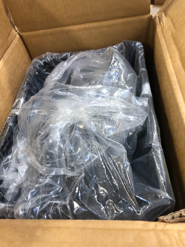 Photo 1 of Basics 8-Sheet High-Security Micro-Cut Shredder with Pullout Basket