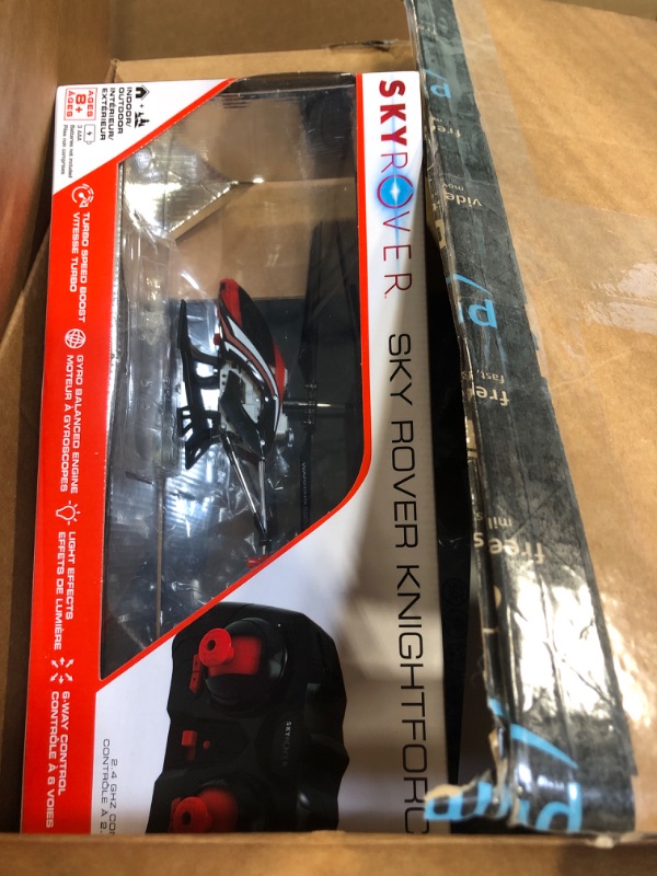 Photo 1 of **USED FOR PARTS** SKYROVER Knightforce Remote Helicopter
