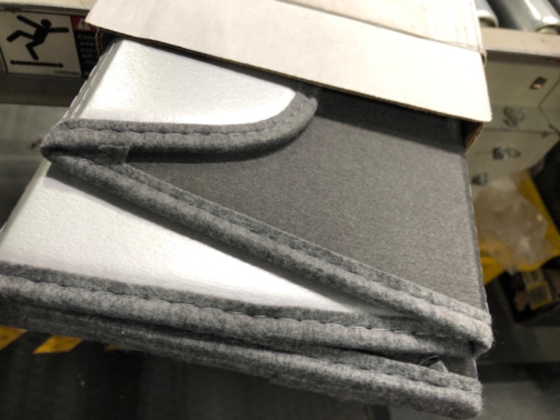 Photo 1 of Covercraft UVS100 Custom Sunscreen | UV10817SV | Compatible with Select Mercedes-Benz E-Class Models, Silver