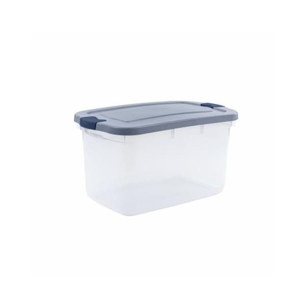 Photo 1 of 121538 66 Qt. Storage Bin, Clear
