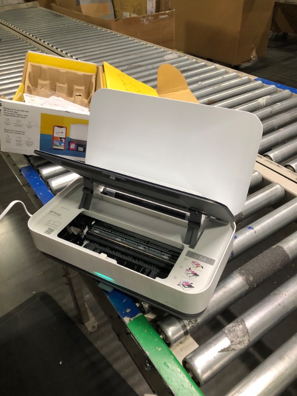 Photo 1 of HP - Tango Wireless Instant Ink Ready Inkjet Printer - Wisp Gray
