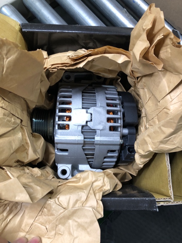 Photo 1 of Bosch Automotive AL0844N 100% New Alternator for Select 2006-15 Mercedes-Benz: C250,C300,C350,CL550,CLK550,CLS550,E350,E550,G550,GL450,GL550,ML350,ML550,R350,R550,S450,S550,SL550