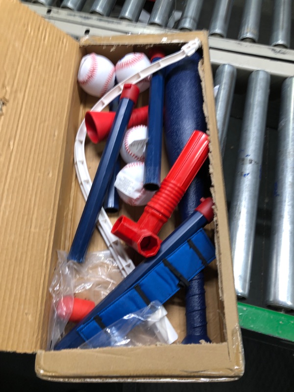 Photo 1 of Franklin Sports Grow-with-Me Kids Baseball Batting Tee + Stand Set for Youth + Toddlers - Youth Baseball, Softball + Teeball Hitting Tee Set for Boys + Girls
