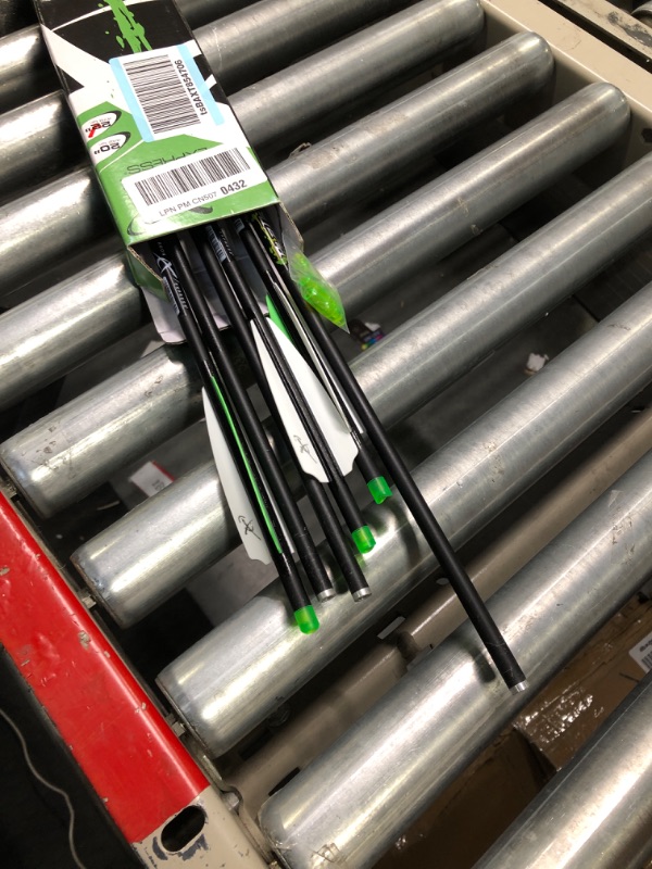 Photo 1 of Carbon Express PileDriver Crossbolts, 6 Pack, 22"